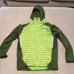 The North Face jacket